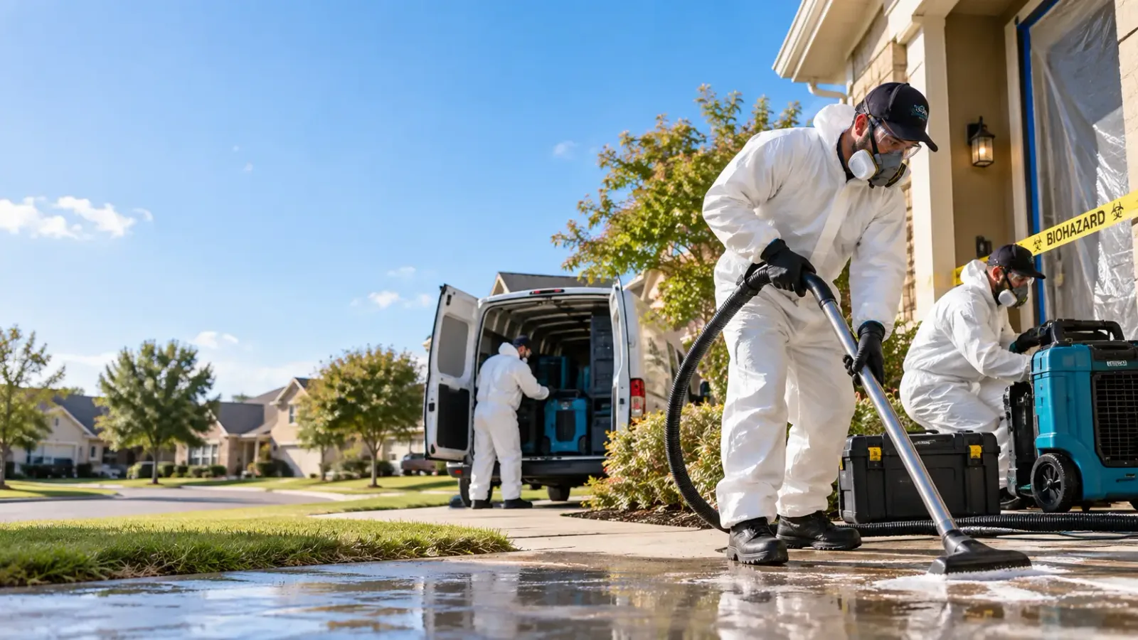 Biohazard Cleanup in Talihina, OK